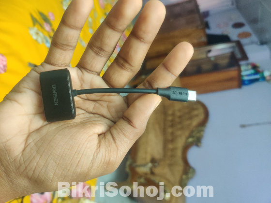 Charging And headphone Dongle
